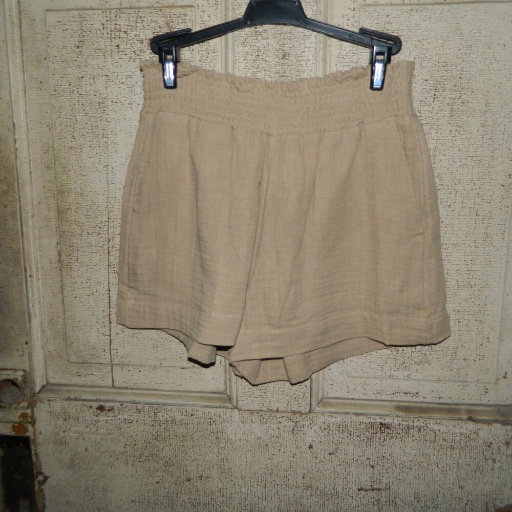 Southern Tide Smocked Gauze Shorts Size XS (DD-17)